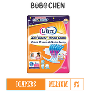 Lifree Popok Perekat Dewasa Medium 9S popok dewasa pempers dewasa pampers diapers popok orangtua uku