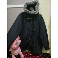 Six Star Faux Fur Fireman Claps Jacket