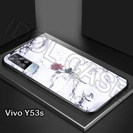 Softcase Glass Vivo Y53s | Case HP Vivo Y53s | Case VIVO | Kesing HP Vivo Y53s | Casing HP Vivo Y53s