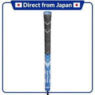 【Direct from Japan】 Golf Pride MCC Plus 4 Team Golf Grips - Standard Blue/White