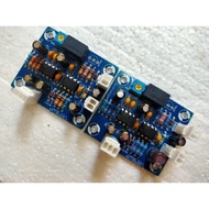 TERBAIK kit input balance amplifier + limiter mono