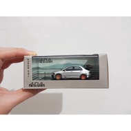 Error404 error 404 1/64 lancer evolution vii evo voltex silver