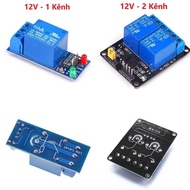 Relay Module 5VDC 12VDC 1 Channel 2 Channel - Relay Circuit 5V 12V 1 Channel 2 Channel, Relay 5V 12V