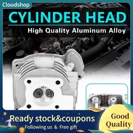 cloudshop KIMISS Engine Cylinder Head Assembly 47mm with Valve for 4 Stroke 139QMB/139QMA