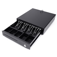 Youku 335D Cash Register Cash Box Four Compartments Three-speed Cash Box Cash Register Supermarket C