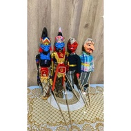 WAYANG GOLEK/WAYANG GOLEK SET/BIMA,GATOT