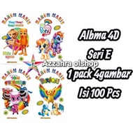 Harumanis plastic cotton sugar plastic/ 4 dimension plastic/