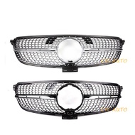 ABS AMG front bumper grille diamond style for Mercedes Benz GLE CLASS X292 Coupe C292 W292 2016 2017