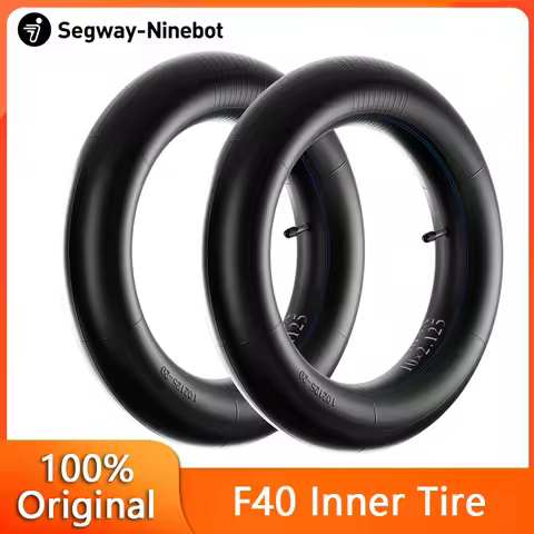 Original 10x2.125 Inner Tube For Ninebot by Segway F20 F25 F30 F40 Electric Scooter Inflatable Tires