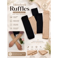 Handsock  Ruffle Muslimah qstar