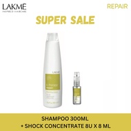 K.Therapy Repair Bundle – Shampoo 300ml + Shock Concentrate 8U X 8ml