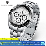 Pagani Design watch Original 40mm men watch  Quartz watch for men Seiko VK67 watch men chronograph watch 100M waterproof watch watch for man PD-1644