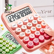 DOWNA 12 Digit Calculator, Gradient Color 12 Digit Accounting Calculator, Durable Large Display Ergo