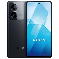 vivo iQOO Z8 12GB+256GB 曜夜黑 天玑 8200 120W超快闪充 5G手机