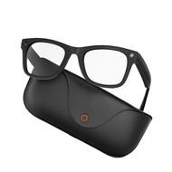 Smart AI Glasses 8MP HD Camera Video Recording Voice Call With Charging Case Intelligent AI Translat