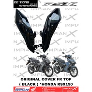 COVER FR TOP R / L ( BLACK *NHA69P ) *64355 ( R ) / *64365-K2P-M00ZB ( L ) FOR HONDA RSX150 ORIGINAL