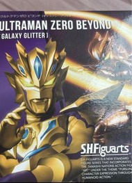 全新未開shf  Ultraman Zero Beyond Galaxy Glitter