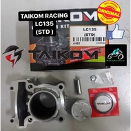 TAIKOM RACING CYLINDER BLOCK YAMAHA FZ150/LC135 STANDARD 54MM/57MM/60MM/61MM/62MM/63MM/65MM ENGINE B