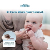 Dr BROWN'S FINGER TOOTHBRUSH / DR BROWN'S TOOTHBRUSH / DR BROWN'S TOOTHPASTE/ DR BROWN'S DENTAL CARE