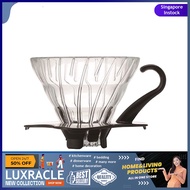 [sgstock] Hario VDG-01B V60 Glass Coffee Dripper 01, Black