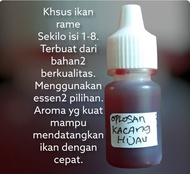essen oplosan ikan mas rame dominan kacang hijau