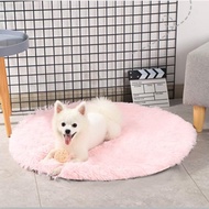 Premium Round Cat Pillow/ Cat Mattress/ Fur Pillow Cat Mattress/ Cat Bed/ Cat Place Cat Bed/ Cat Bed