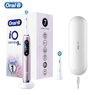 Oral B IO 9แปรงสีฟันไฟฟ้า3d การติดตามฟัน Ultimate Clean เปลี่ยนหัวแปรง7โหมด Quick Magnetic Charging Travel Case