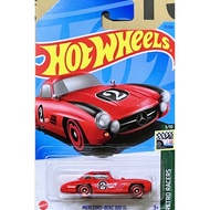 Hotwheels Hotwheels MERCEDES-Benz 300 Classic Sports Car Red MERCEDES 300 SL 27 23C/