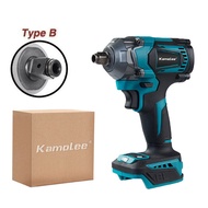 IMPACT WRENCH KAMOLEE DTW500 1200NM - CORDLESS IMPACT WRENCH BRUSHLESS