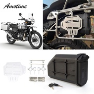 กล่องเครื่องมือด้านข้างสำหรับรถมอเตอร์ไซด์ BMW R1200GS R1250GS กล่องด้านหลังกล่องเก็บของกล่องเก็บของ