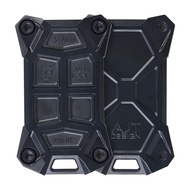 AJT DESIGN Replacement Key Fob Case 2014-2018 ChevroletGMC Truck - Custom Made - Black