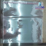 40X40 CM PLASTIK OPP (SEAL/LEM) TEBAL 20 MIC ASLI / PLASTIK KEMASAN