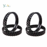 4Pcs Rubber Tracks for Zodiac Mx8 Elite Mx6 Elite Mx8 Mx6 R0526100 Accessories