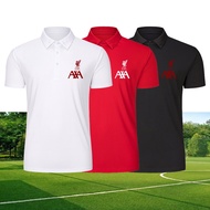 LW04 Liverpool polo shirt cool fabric casual sweatshirt training clothes coach clothes group uniform jersey Z1