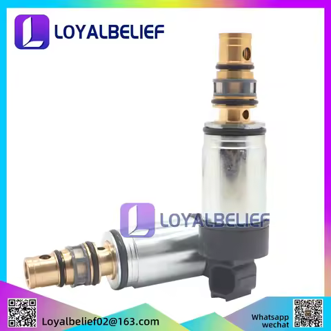 LY-58 For Kia sportage Hyundai CAR AC Air Conditioning Compressor Electronic Solenoid Control Valve 