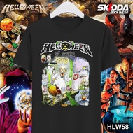 HELLOWEEN Rock Band T-Shirt – Dr. Stein - Premium Black NSA