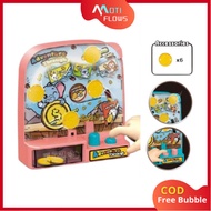 Children's Toys 5572 ANIMAL Coin INPUT BOARD Game ADVENTURE Children's Pusher Game Coin Toys