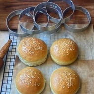 OM_DW ring cromboloni/ring donut/ring burger/ring kue 10cm T 4cm