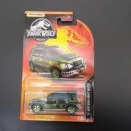{Toy paradise}Matchbox} Car Jurassic World Movie FORD Explorer/รถจี๊ป /Benz G63 Amg/humvee 1/64 FMW9
