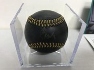 (記得小舖)MLB 亞特蘭大勇士 芝加哥小熊 Greg Maddux 傳奇球星瘋狗 300勝巨投 親筆簽名黑球金筆含認證