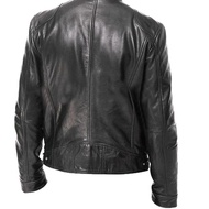 Jnt 12.12 (C O D) The Latest Genuine Leather Men Jackets Original Shoulder Semi Synthetic Leather 045