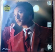 張國榮 Leslie Cheung vinyl LP (紅色透明+黑色條紋彩膠)