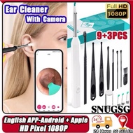 [MEGA WAREHOUSE CLEARANCE SALE] SNUGSG INTELLIGENT EAR CAMERA WITH CAMERA 8 FREE TRADITION TOOL