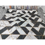 TIKAR GETAH 6 KAKI TEBAL 0.35MM SATU GULUNG 10 METER PVC VING CARPET FLOORING READY