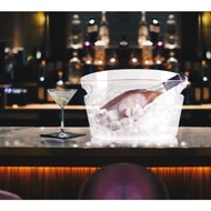 Tank Water Ice Bucket Wine Cooler Acrylic 6 Liters