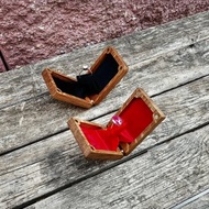 旋轉戒指盒、求婚戒指盒、婚禮戒指盒、絨毛戒指盒