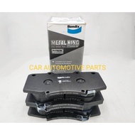 BRAKE PAD FRONT SETS - TOYOTA HILUX KUN26 ~ DB2221MKT