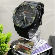 ORIGINAL EURO SET CASIO G-SHOCK Ga-2100su-1 men watches jam tangan lelaki