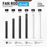ALPHA ALKOVA VANNUS COSA ORI FAN ROD LUNA CX20 CX10 MILI KOKO HARU V2