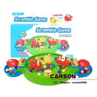 2 frogs eats beans family party boardgames 青蛙吃豆桌游